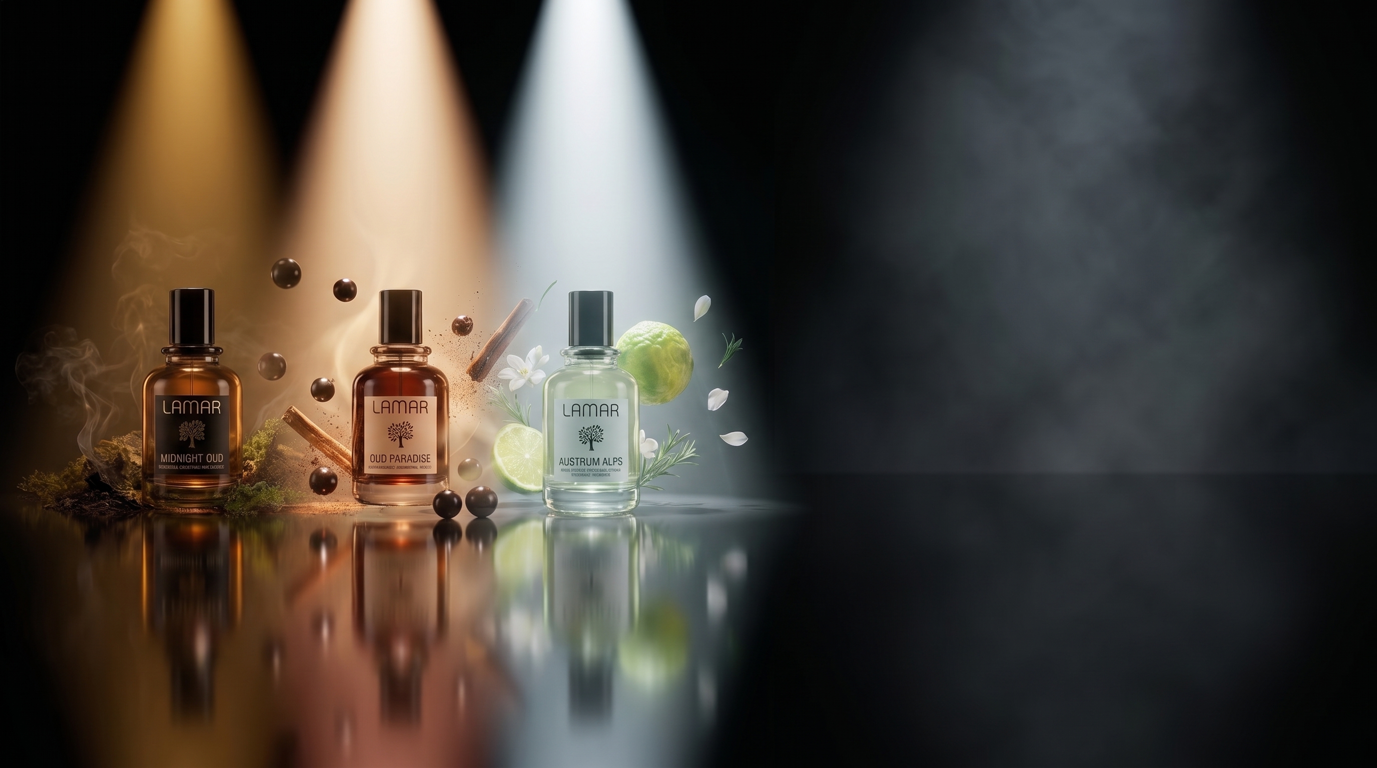 UA SCENTS editorial